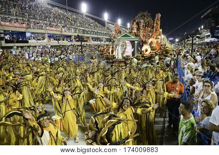 Carnival 2017 - Academicos Do Cubango