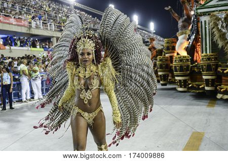 Carnival 2017 - Academicos Do Cubango