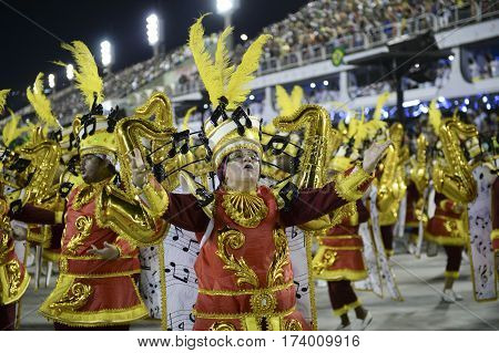 Carnival 2017 - Academicos Do Cubango