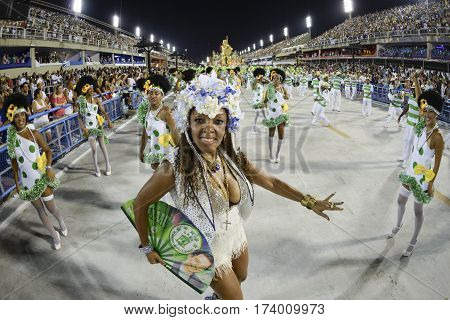 Carnival 2017 - Academicos Do Cubango