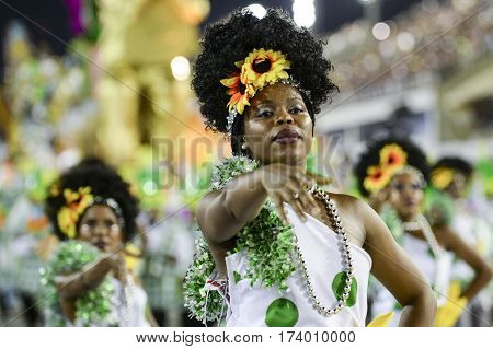 Carnival 2017 - Academicos Do Cubango