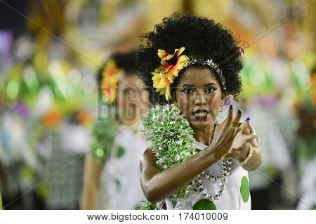 Carnival 2017 - Academicos Do Cubango