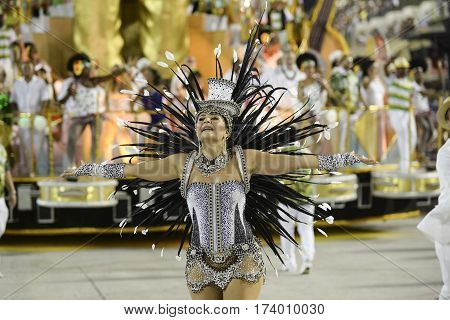Carnival 2017 - Academicos Do Cubango