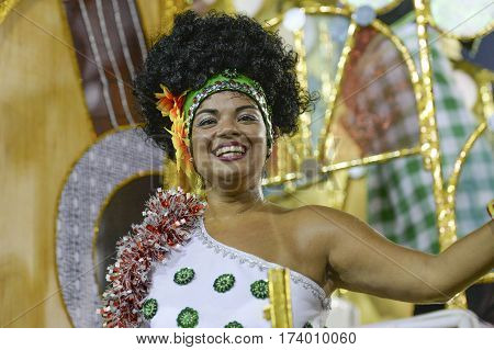 Carnival 2017 - Academicos Do Cubango