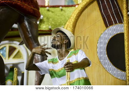 Carnival 2017 - Academicos Do Cubango