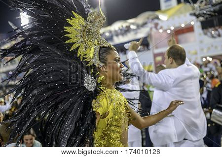 Carnival 2017 - Academicos Do Cubango