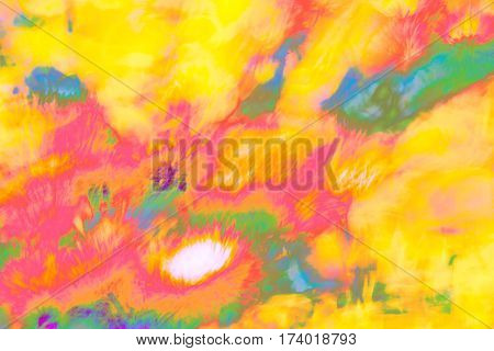 Abstract psychedelic picture part of photo series that can be used as a background separately or as a part of the group of photos for making a great variety of options to create gif animations or short videos.