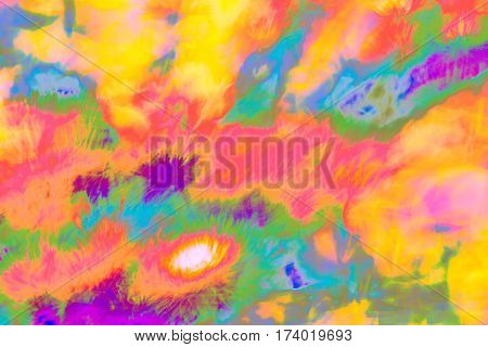 Abstract psychedelic picture part of photo series that can be used as a background separately or as a part of the group of photos for making a great variety of options to create gif animations or short videos.