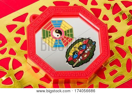 Feng Shui Bagua Mirror