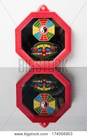 Feng Shui Bagua Mirror