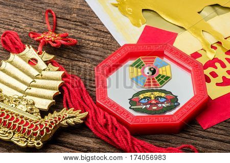 Feng Shui Bagua Mirror