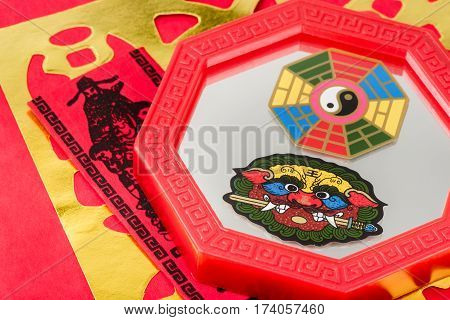 Feng Shui Bagua Mirror