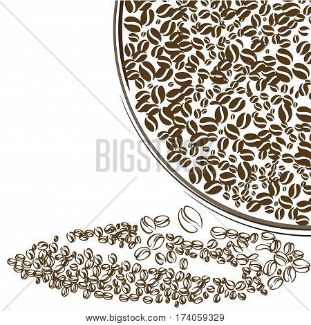 coffee bean , coffee icon set 