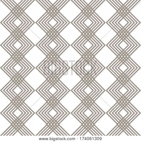grey square line design pattern background,vector Illustration EPS10