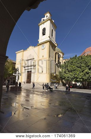 View Of The Parish San Vicente Ferrer