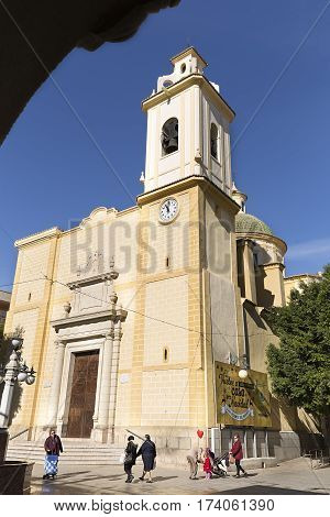 View Of The Parish San Vicente Ferrer