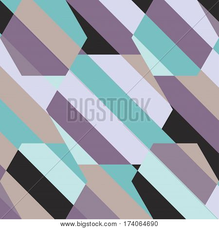 cool blue brown purple stripe design background,vector Illustration EPS10