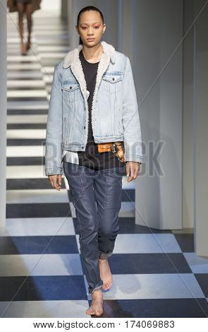 Rehearsal - Oscar De La Renta - Fall 2017 Collection