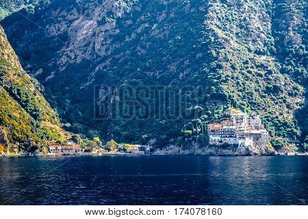 Gregoriou monastery Mount Athos Gregoriou monastery Mount Athos