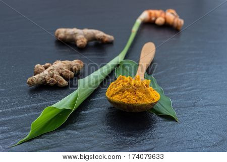 Turmeric And Curcumin, Used In Asia  And Is A Major Part Of Siddha Medicine. It Was First Used As A