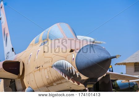 Aircraft In  Pima Air And Space Museum