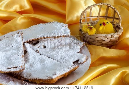 Carnival And Easter Sweets