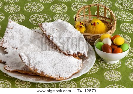 Carnival And Easter Sweets