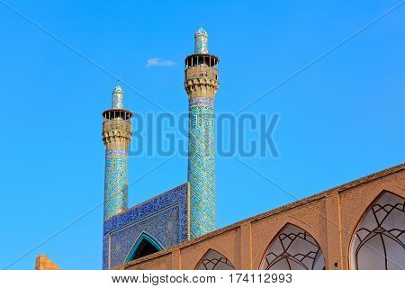 In Iran Old Square Mosque