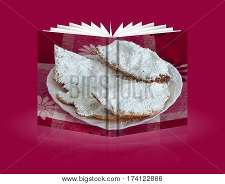 Book Of Carnival And Easter Sweets
