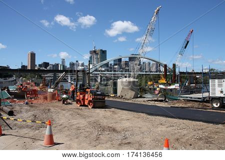 Brisbane Construction Works