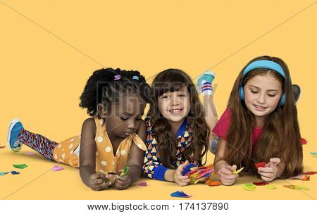 Little Children Art And Craft Paper