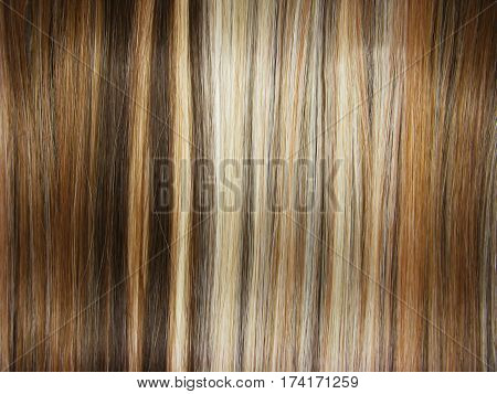 highlight hair texture abstract background fashion style