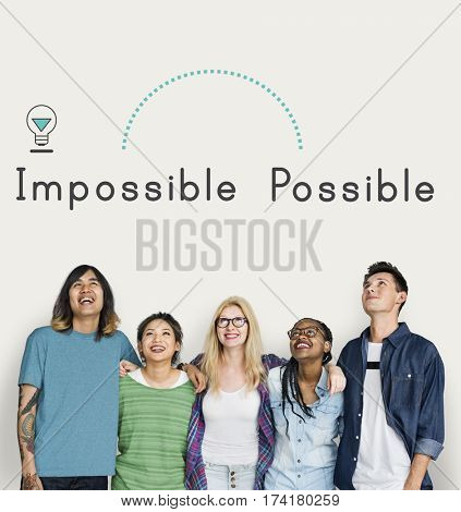 Antonym Opposite Courage Cowardice Impossible Possible