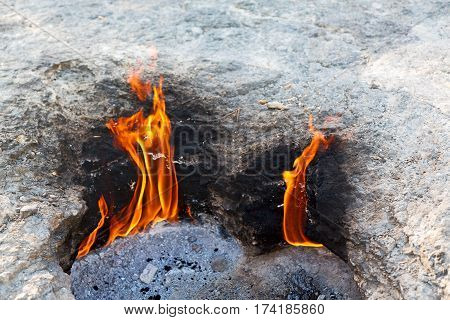 In Turkey The      Eternal Fire