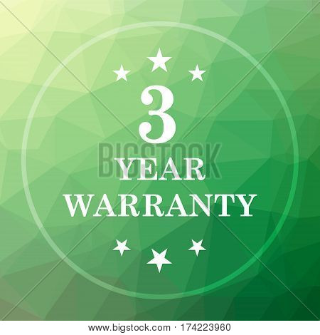 3 Year Warranty Icon
