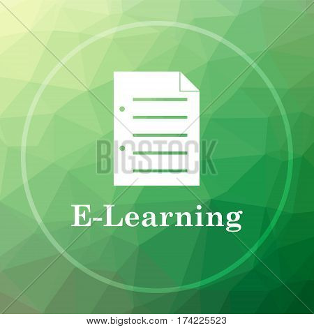 E-learning Icon