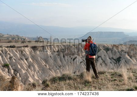 Amazing day in Cappadocia, Turkey