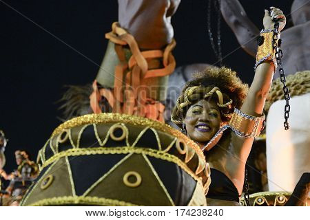 Carnival 2017 - Academicos Do Cubango