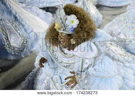Carnival 2017 - Academicos Do Cubango