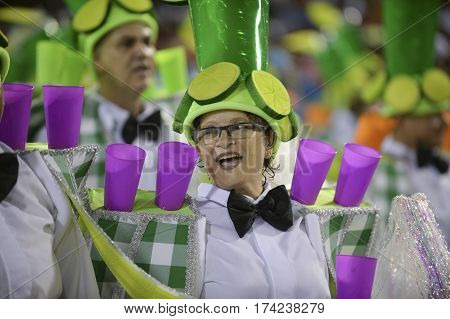 Carnival 2017 - Academicos Do Cubango