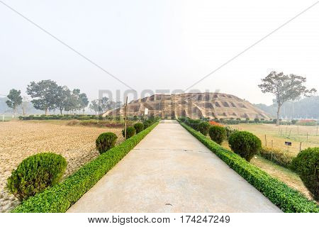 Mahasthangarh Archaeological Site
