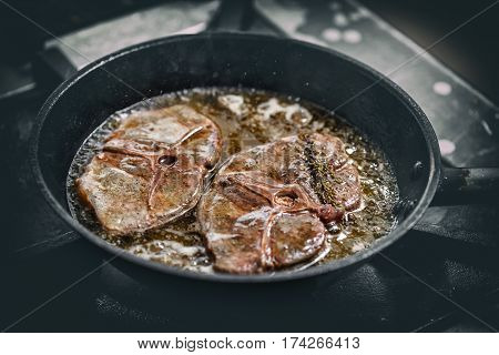 Wild Boar Steak