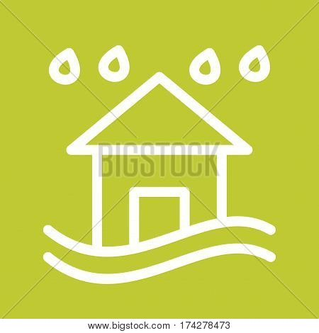Snow, heavy, storm icon vector image. Can also be used for disasters. Suitable for mobile apps, web apps and print media.
