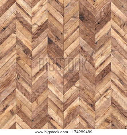 Chevron natural parquet seamless floor texture background