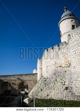 Castle At Simancas, Spain