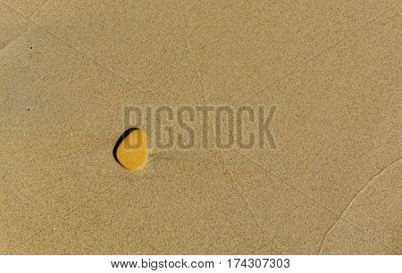 Ionian sea coastline at gerakas beach in Zakynthos island