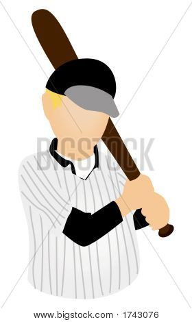 Icône de joueur de base-ball