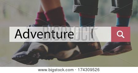 Adventure Relaxation Wanderlust Passion Concept