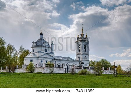 Church of the Theotokos icon of Kazan near Konstantinovo village Russia