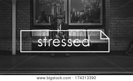 Depressed Hopeless Recession Stressed Sadness